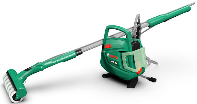 Električni Valjak za Krečenje BOSCH PPR250 - dodatni pogled