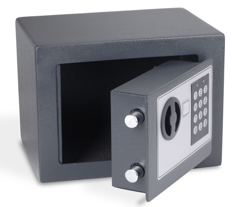 Sef elektronski sa dodatkom 2 ključa - dodatni pogled