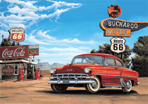 3D slika - Route 66 - dodatni pogled