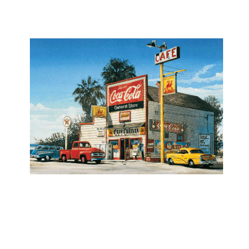 3D slika - Cafe Caravan - dodatni pogled