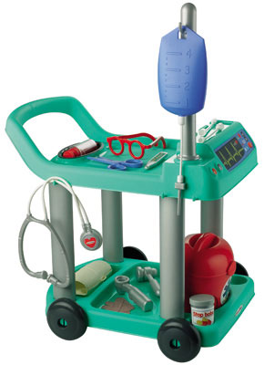 Ecoiffier Doktorska kolica SM001913 - dodatni pogled