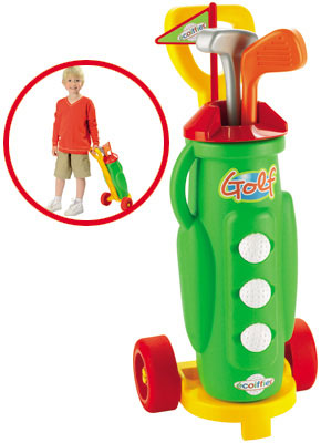 Ecoiffier Set za Golf SM000740 - dodatni pogled