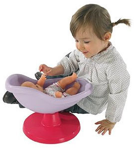 Ecoiffier Veliki set za negu bebe SM002880 - dodatni pogled