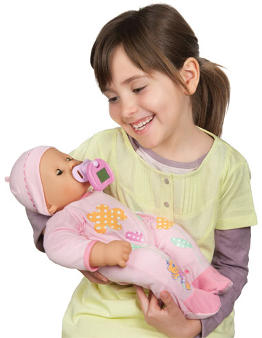 Chou Chou Lutka Magic Pacifier ZF903261 - dodatni pogled