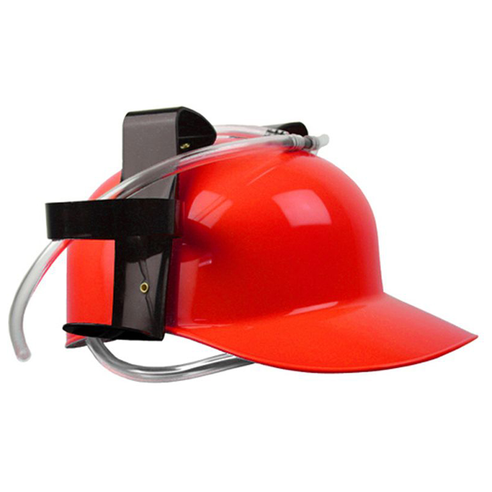 Kaciga Za Pivo Crvena - dodatni pogled