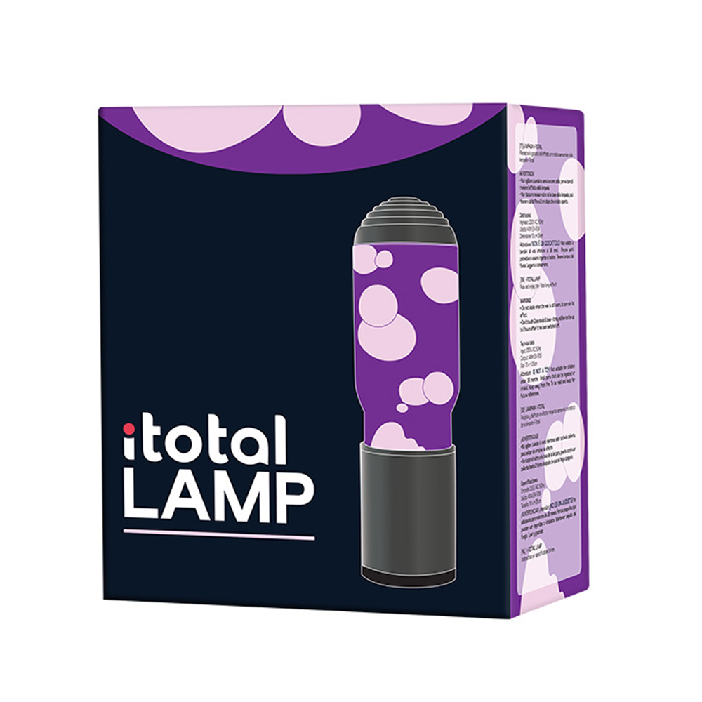 Lava lampa sa difuzerom za eterično ulje - dodatni pogled