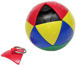 Originalna Rubikova Slagalica Rubiks Brain Racker - dodatni pogled