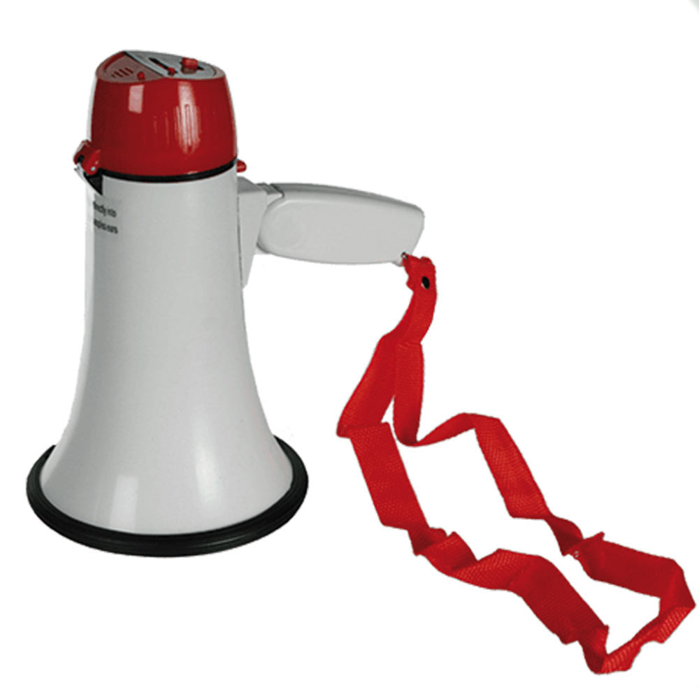 Megafon - dodatni pogled