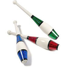 Originalni Cirque du Soleil Profi Žonglerski Čunjevi - dodatni pogled