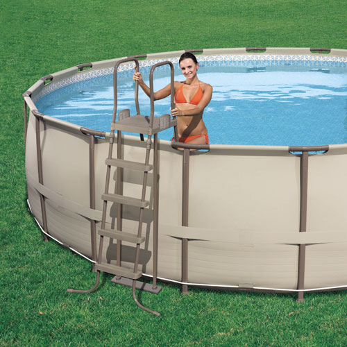 BestWay Bazen 457 x 122 cm - Steel Pro™ Frame - dodatni pogled