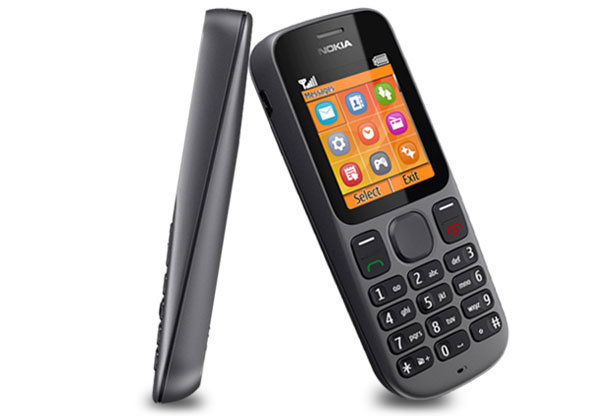 Mobilni telefon Nokia 100 Phantom Black - dodatni pogled