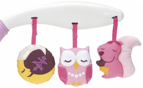 Chicco Njihalica za bebe Mia Mrs Owl 7909739 - dodatni pogled