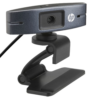 HP HD 2300 Web Kamera - dodatni pogled