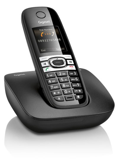 Bežični fiksni telefon Gigaset C610 Odobren za porodice - dodatni pogled
