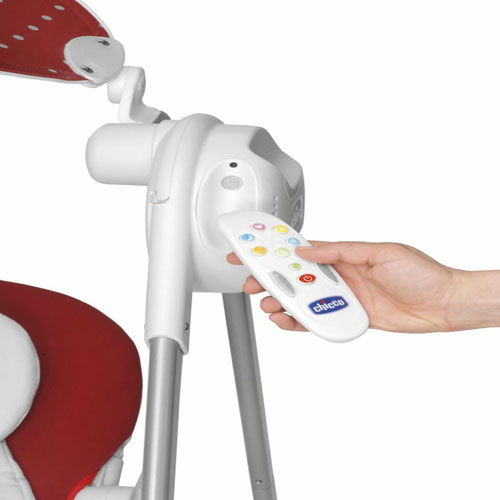 Chicco Ljuljaška za bebe Polly Swing Up Castlerock 7911026 - dodatni pogled