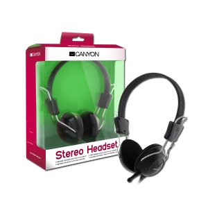 Canyon CNR-HS08N VoIP Head Set - Slušalice sa Mikrofonom - dodatni pogled