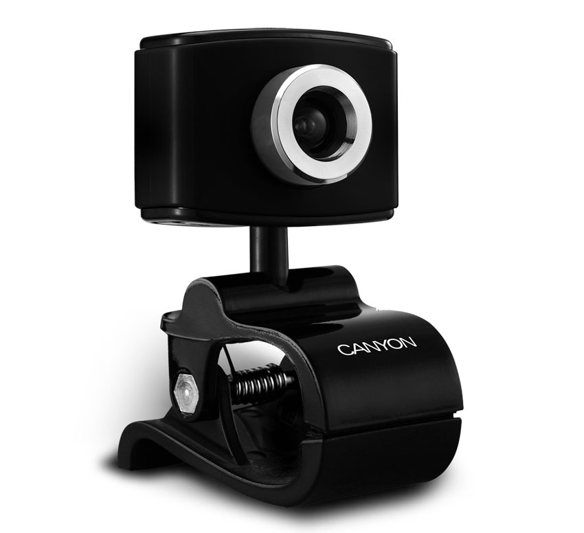 Canyon CNF-WCAM02B WEB KAMERA sa Mikrofonom - dodatni pogled