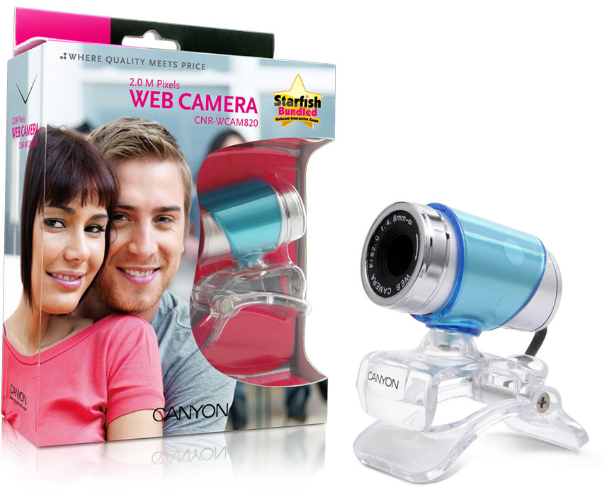 Canyon CNR-WCAM820HD HD Internet KAMERA sa Mikrofonom - dodatni pogled