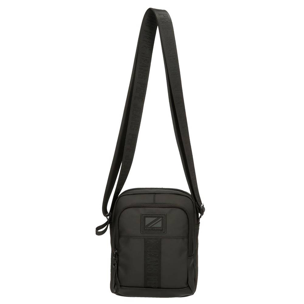 Muška torbica 22cm Pepe Jeans Hoxton black 73453 - dodatni pogled