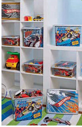 Plastična Kutija Hot Wheels 20 Lit - 2805 - dodatni pogled