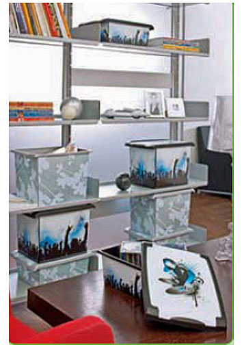 Asian Garden Kutija Za Stvari 20 Lit - 2801 - dodatni pogled