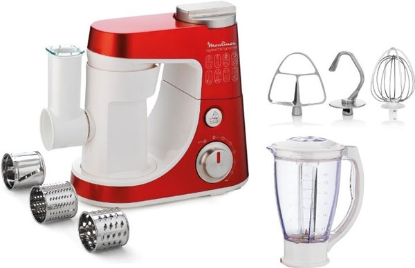 Moulinex multipraktik Masterchef QA400 - dodatni pogled