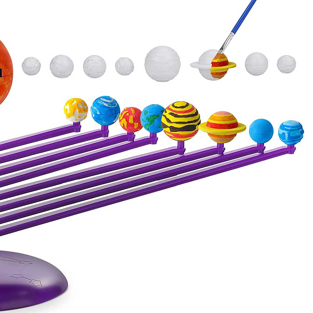 STEM Dečiji planetarijum sa projektorom - dodatni pogled