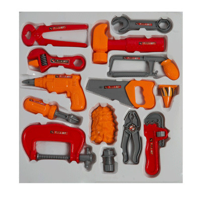 Set alata za decu 15 delova - dodatni pogled