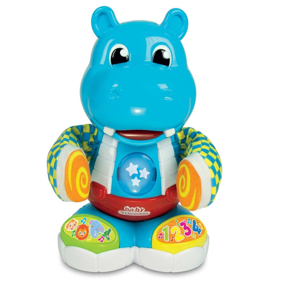 CLEMENTONI Edukativna igračka Nilski konj Filip koji igra CL50132 - dodatni pogled