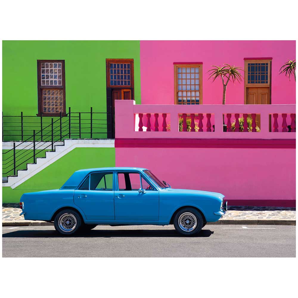 CLEMENTONI Slagalica The Blue Car 500 delova HQC CL35076 - dodatni pogled