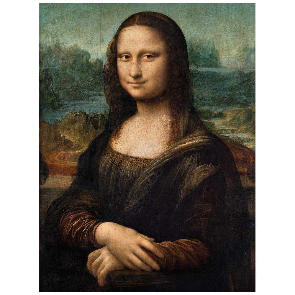 CLEMENTONI Slagalica Mona Lisa 1000 delova Museum Collection CL31413 - dodatni pogled