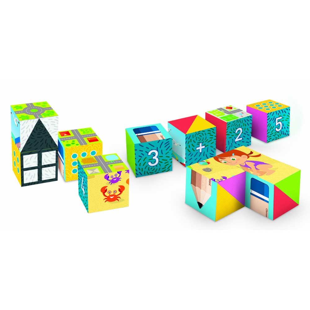 CLEMENTONI Matematičke kocke CL50323 - dodatni pogled