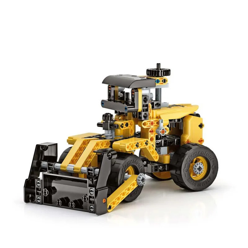 CLEMENTONI Buldožer set CL17374 - dodatni pogled