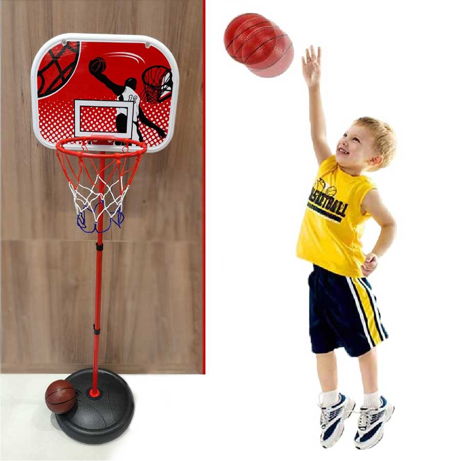 BEST LUCK Dečiji košarkaški set sa loptom 150cm BE3522006B - dodatni pogled