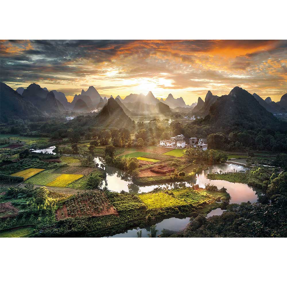 Clementoni Slagalica Pogled na Kinu View of China 2000 delova HQC CL32564 - dodatni pogled