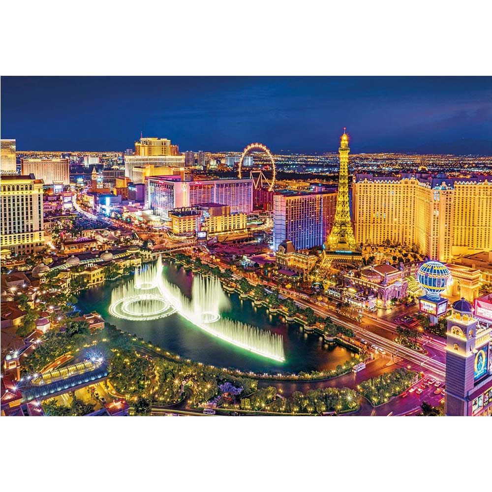 Clementoni Puzzle Las Vegas 6000 delova HQC CL36528 - dodatni pogled