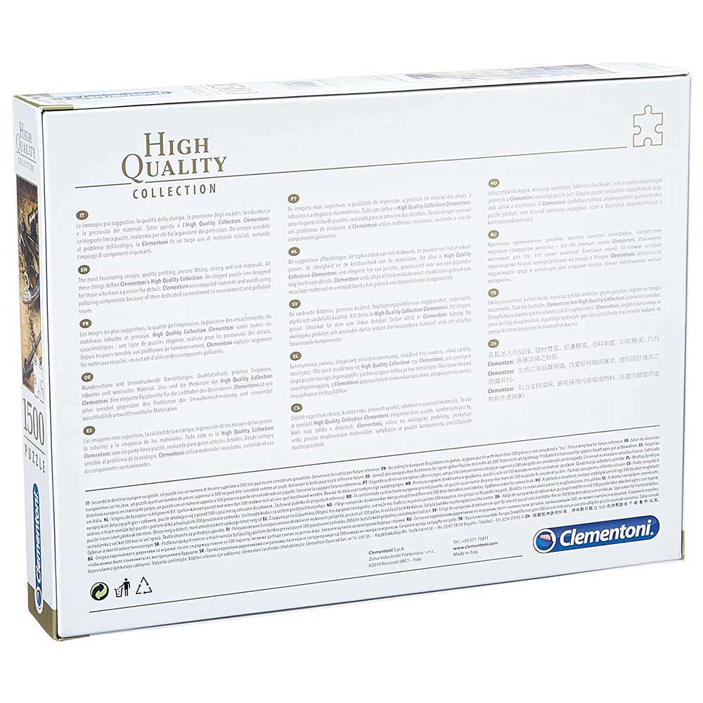 Clementoni Puzzle Put do blaga 1500 delova HQC CL31808 - dodatni pogled