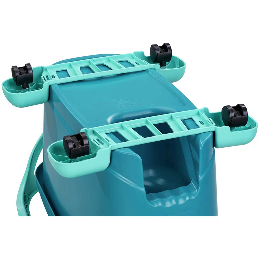 LEIFHEIT Podmetač za kantu sa točkićima Clean Twist LF 52103 - dodatni pogled