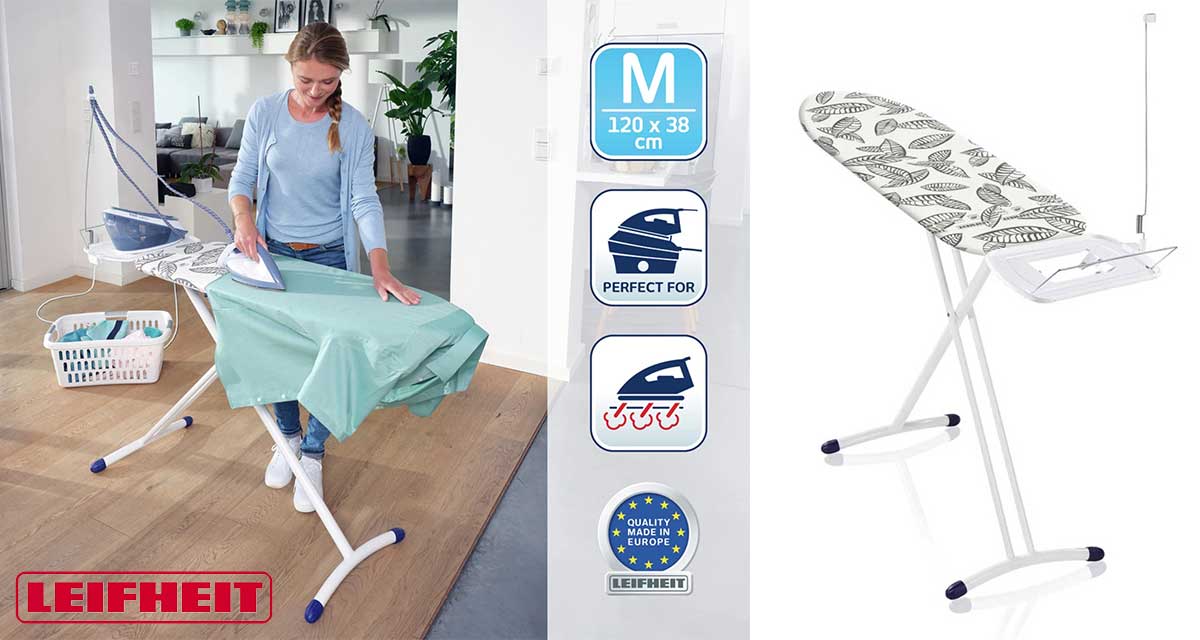 LEIFHEIT Daska za peglanje Airboard Express M 120x38 LF 72565 - dodatni pogled