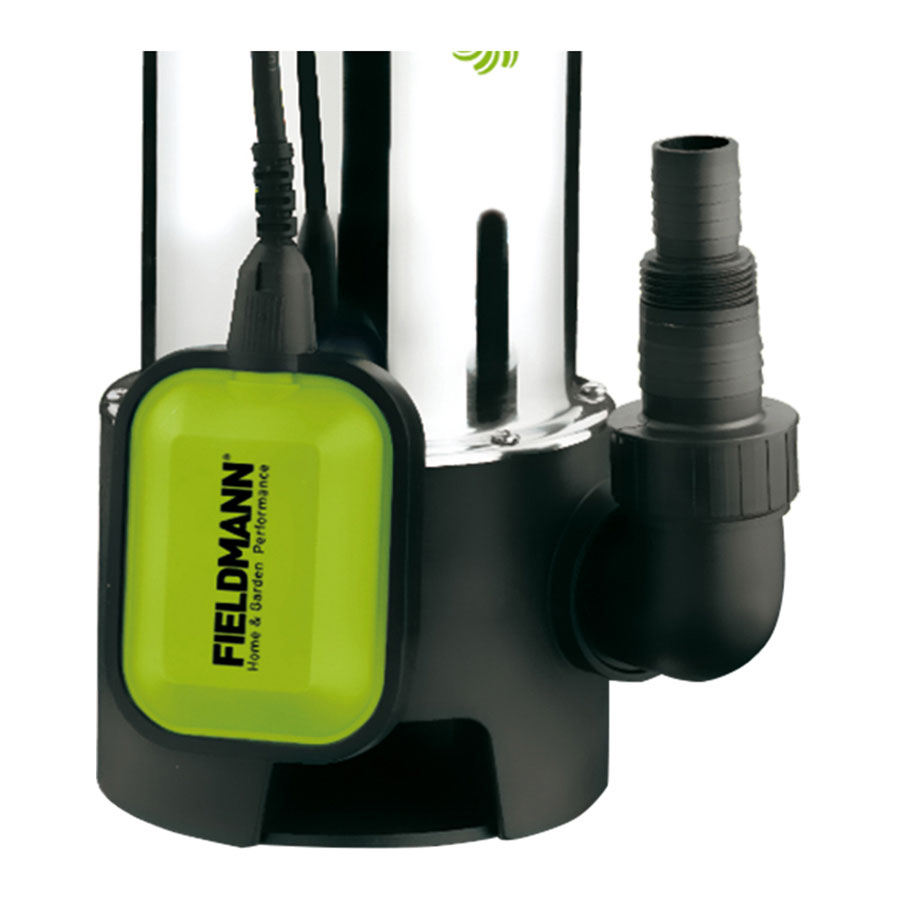 Potopna pumpa za prljavu vodu Fieldmann FVC 4002-EK - dodatni pogled