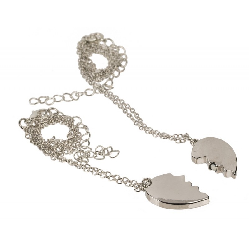 Magnetna ogrlica u obliku srca - dodatni pogled