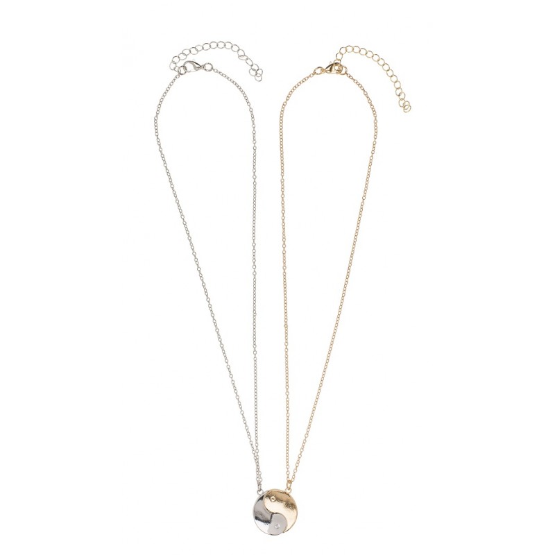 Magnetna ogrlica Jin i Jang - dodatni pogled