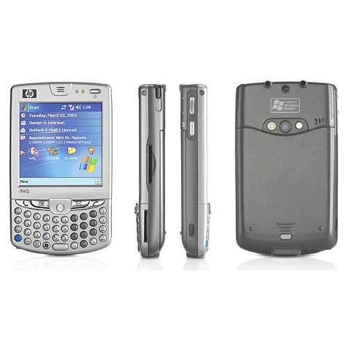 HP IPAQ HW6515 Mobile Messenger Series FA385A - dodatni pogled