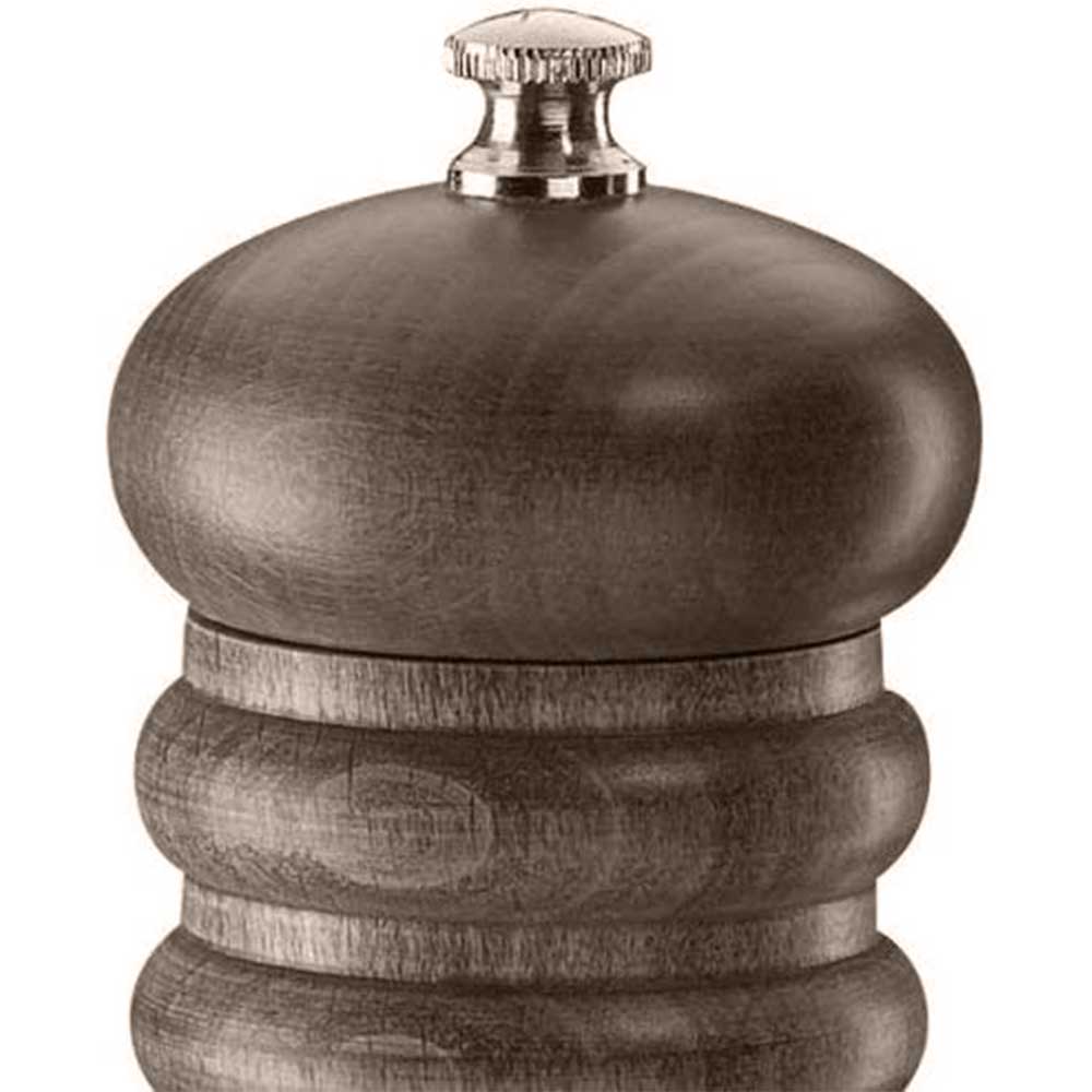 ZASSENHAUS Mlin za biber, so i druge začine Berlin tamno braon 18cm - dodatni pogled