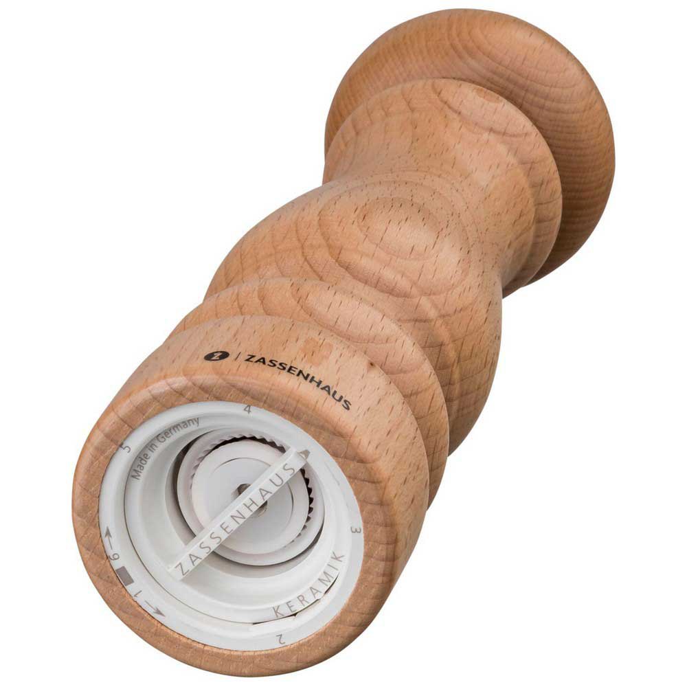 ZASSENHAUS Mlin za začine POTSDAM boja drveta 20cm - dodatni pogled