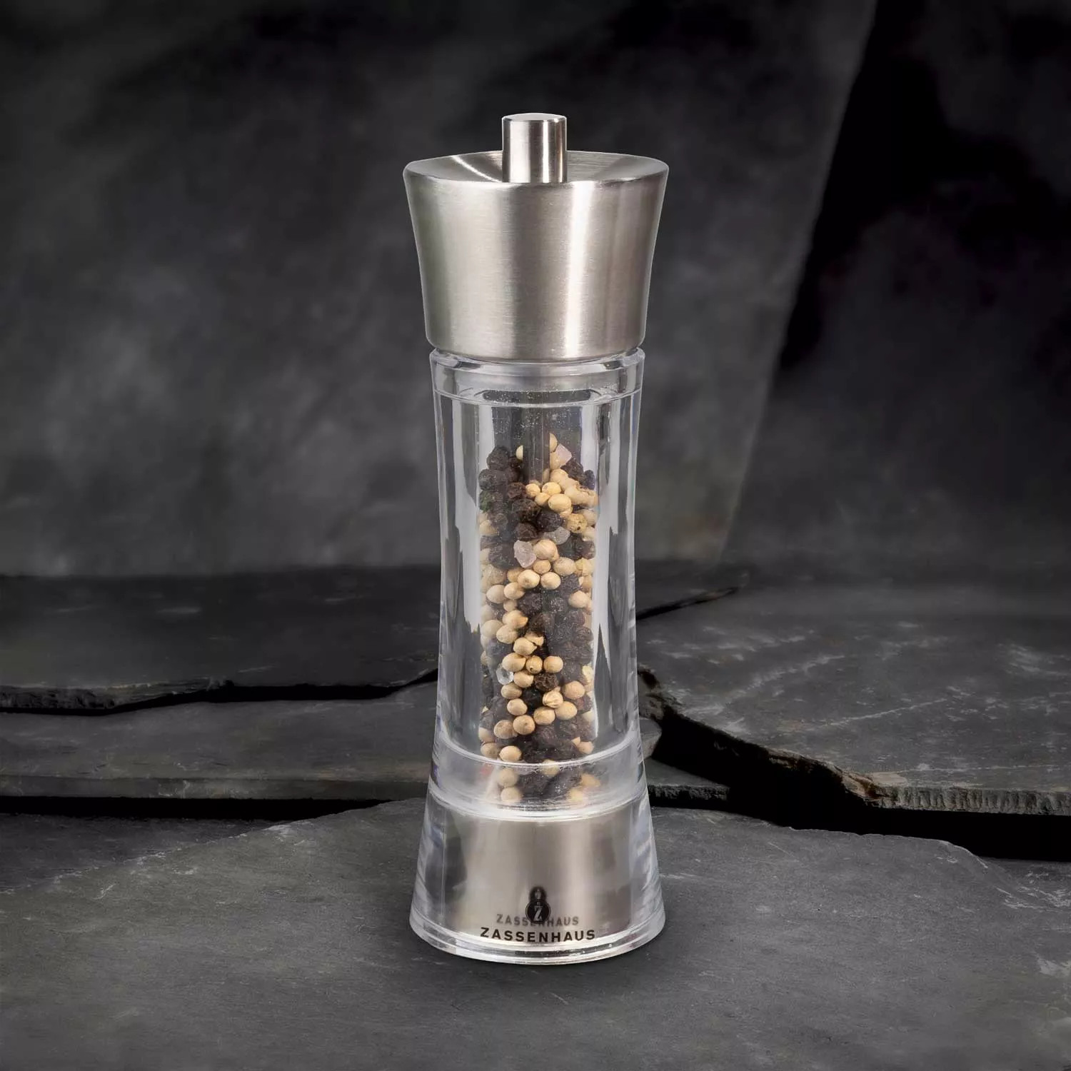 ZASSENHAUS Akrilni mlin za biber Aachen 18cm - dodatni pogled