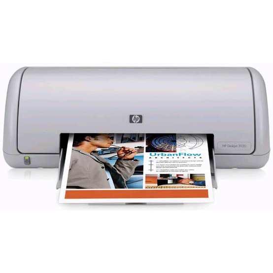 HP DeskJet 3920 - kolor InkJet štampač - dodatni pogled