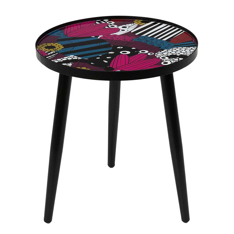 Set od dva klub stočića Patchwork - dodatni pogled