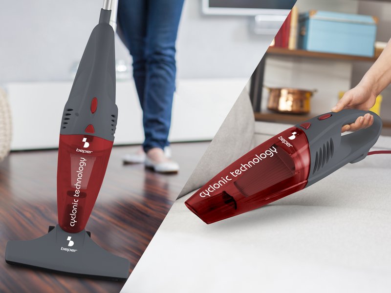 Električni štapni usisivač 2u1 BEPER 50.451 - dodatni pogled