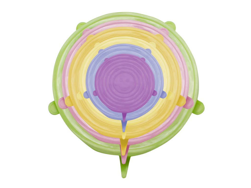 Komplet silikonskih rastegljivih poklopaca 12 komada BEPER C102COC101 - dodatni pogled